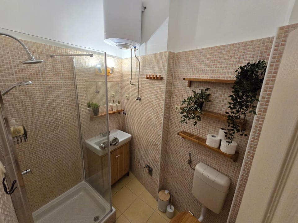 Shower, Toilet, Bathroom