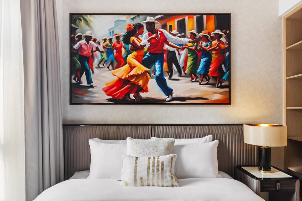 Bed, Photo of the whole room, Decorative detail, Bedroom