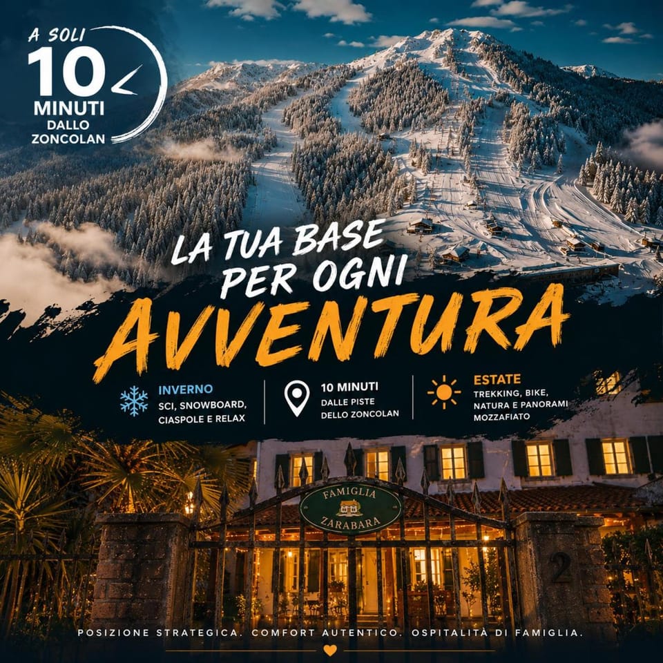 Casa Zarabara Bed and Breakfast in Friuli-Venezia Giulia