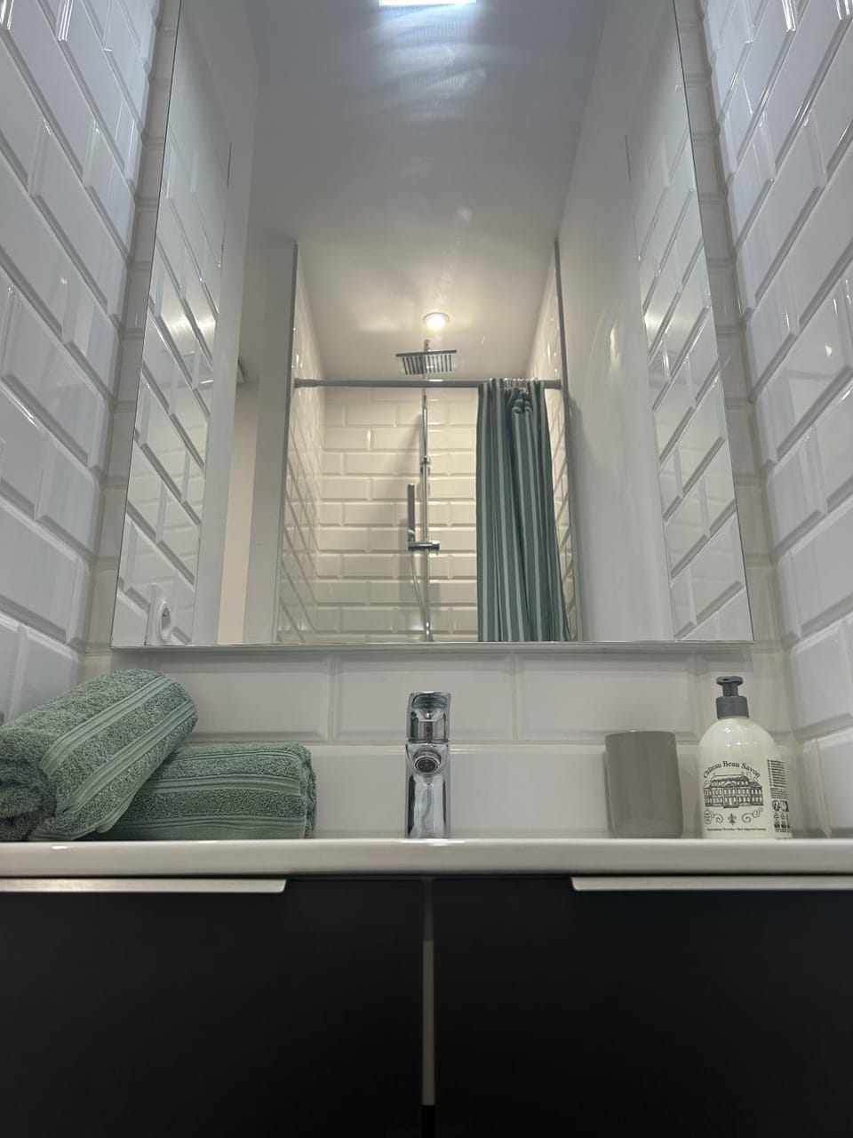 Shower, Bathroom