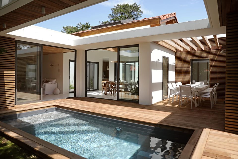 CLUQUE- Maisons de Vacances Villa in Capbreton