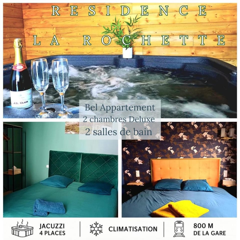 Résidence La Rochette appart'hôtels & spa à Roanne Apartment in Auvergne-Rhône-Alpes
