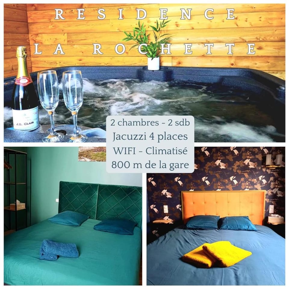 Résidence La Rochette appart'hôtels & spa à Roanne Apartment in Auvergne-Rhône-Alpes