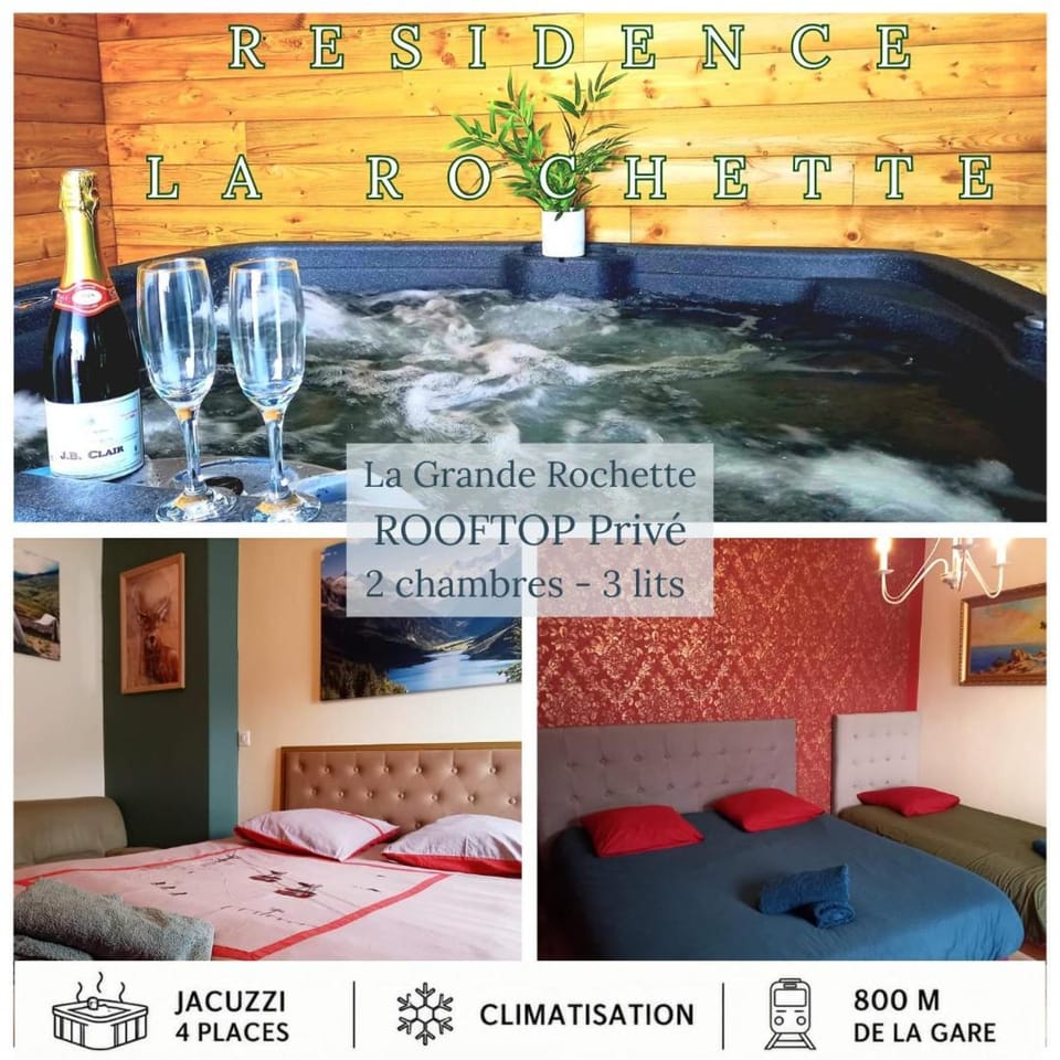 Résidence La Rochette appart'hôtels & spa à Roanne Apartment in Auvergne-Rhône-Alpes