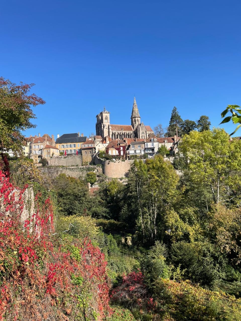 Nearby landmark, Landmark view