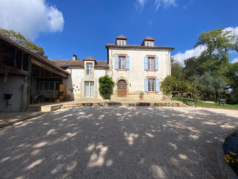 La Chambre A l Ombre du coteau Bed and Breakfast in Occitanie