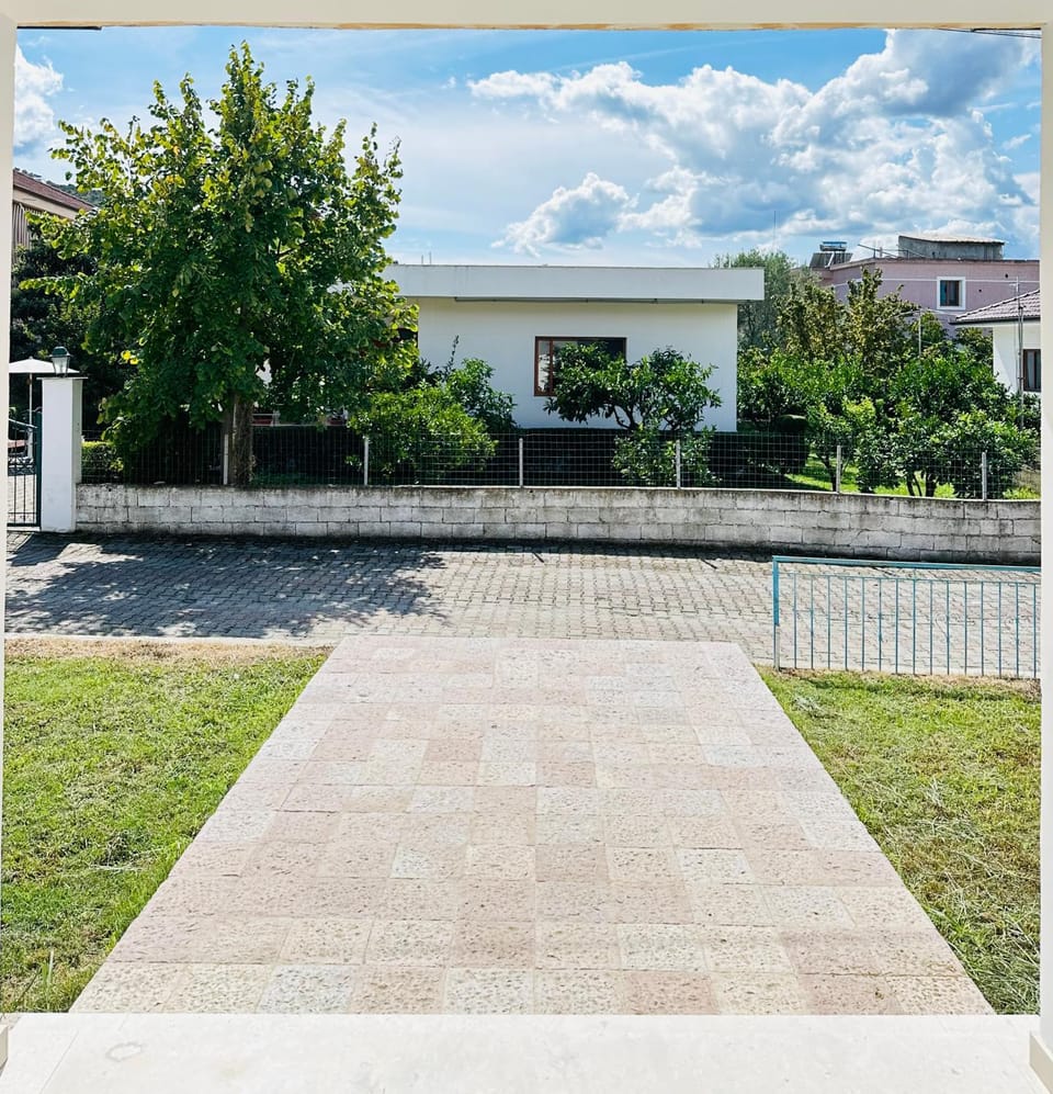 Spring, Neighbourhood, Garden, Garden view, Street view