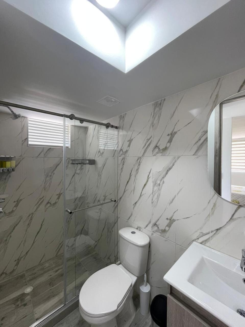 Shower, Bathroom