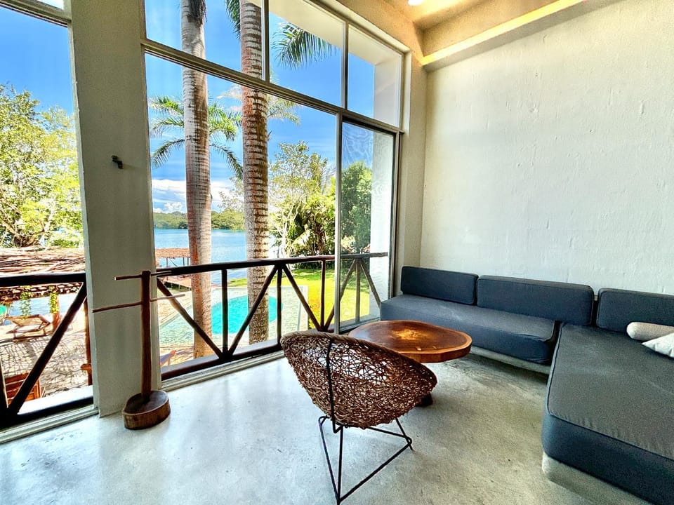 Natural landscape, Living room, Seating area