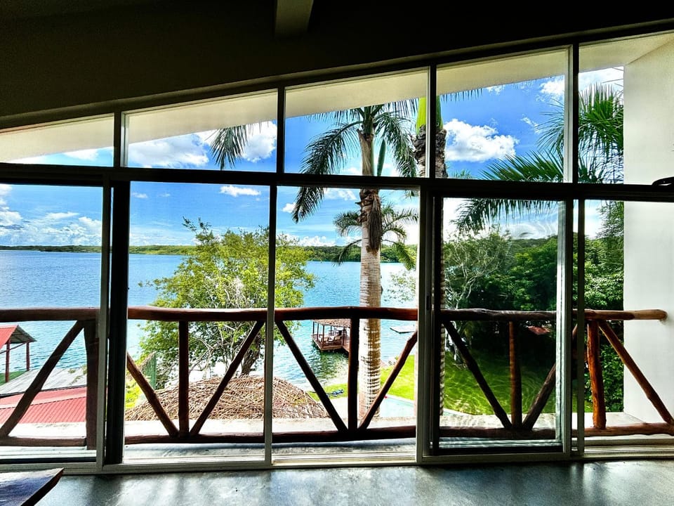 Natural landscape, Lake view