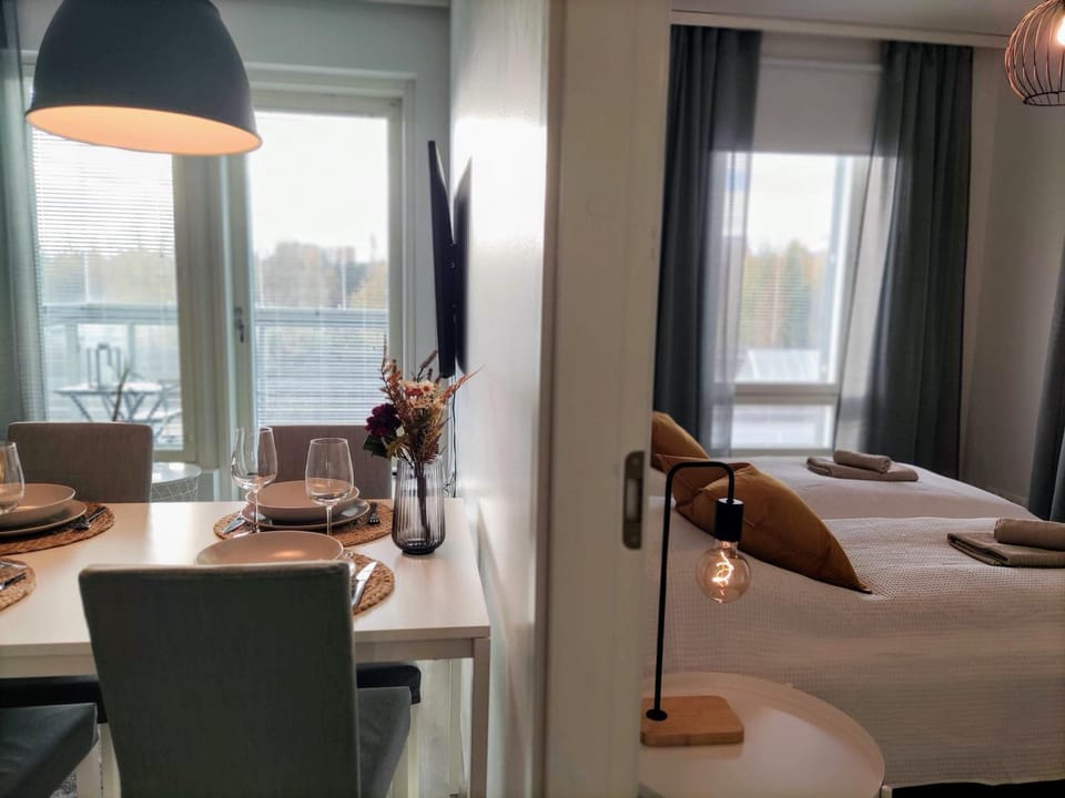 Bed, Seating area, Bedroom, kitchen