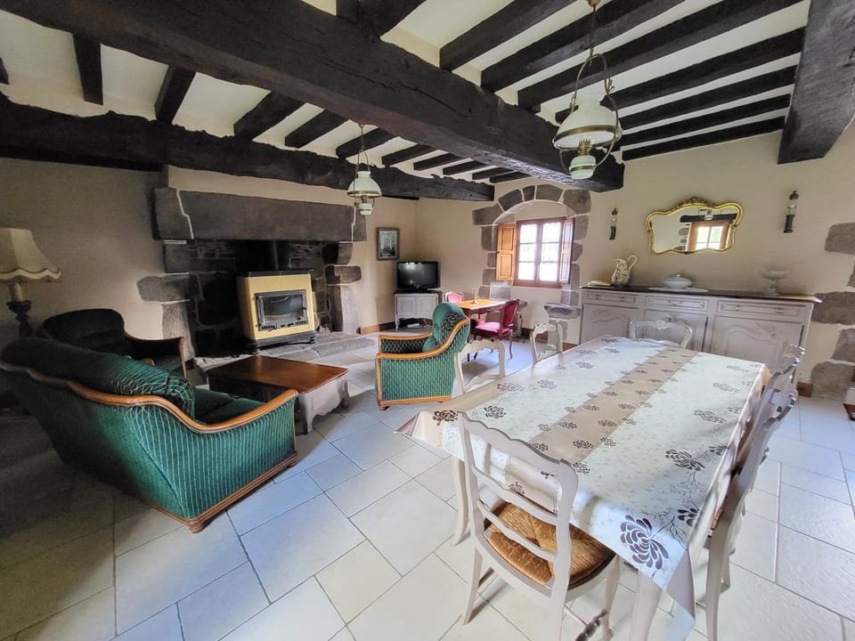 Le Logis d'Aliénor - Baie du Mont St-Michel House in Brittany