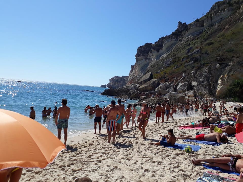 Natural landscape, Beach, Sea view