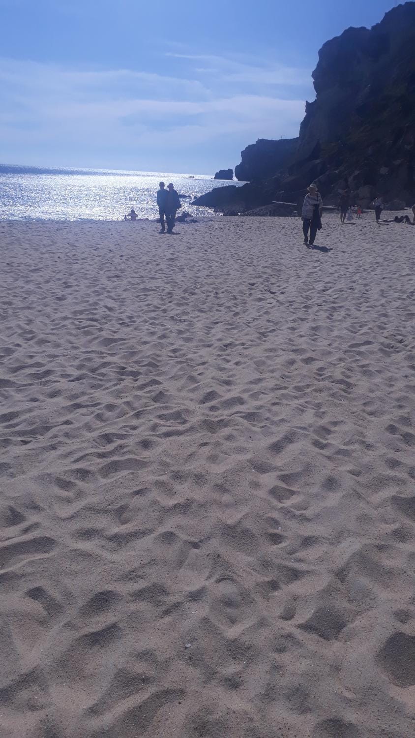 Natural landscape, Beach, Sea view