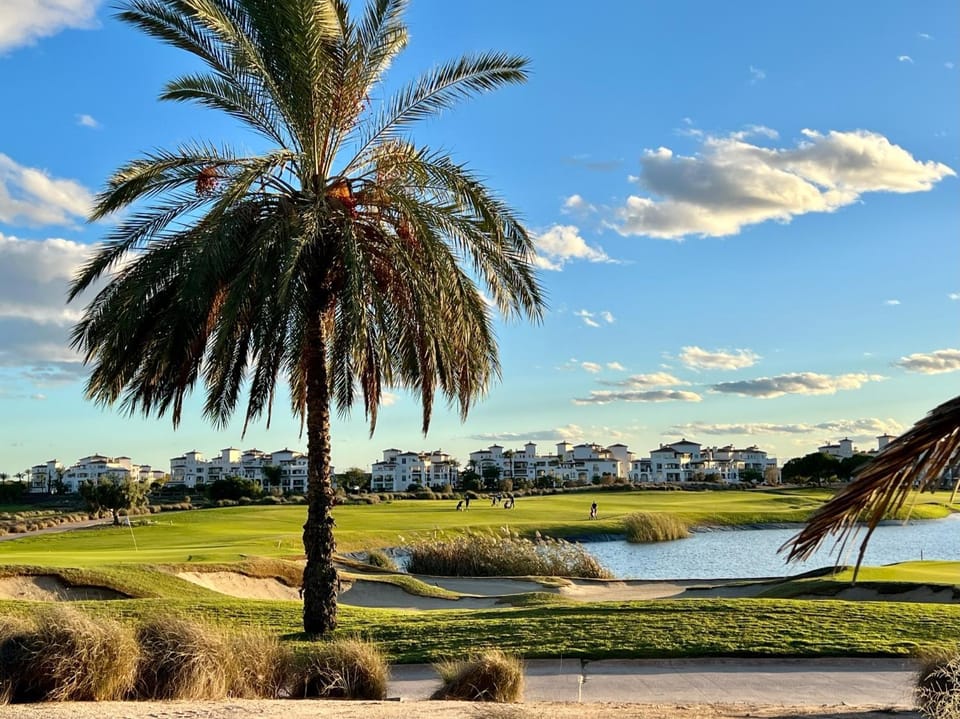 Natural landscape, Golfcourse