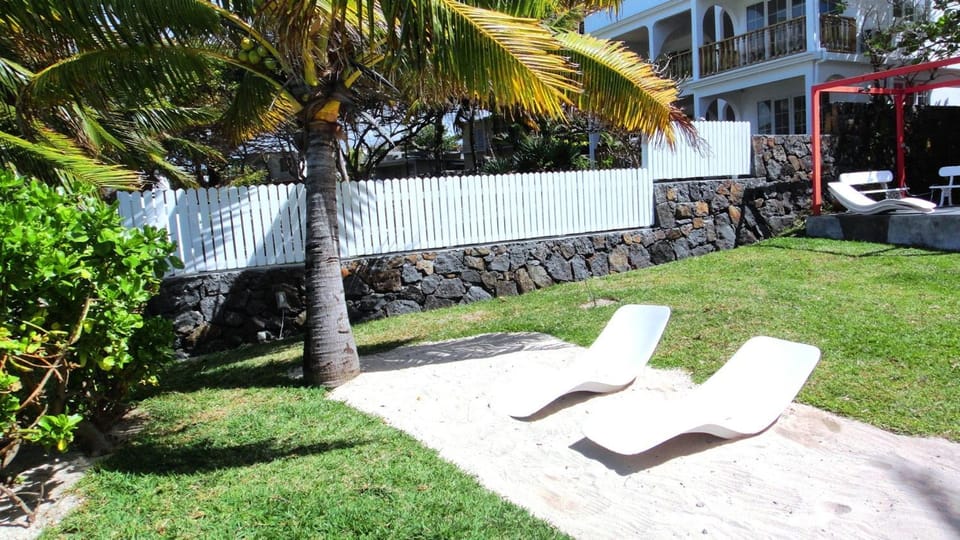 Day, Garden, Beach, Sea view