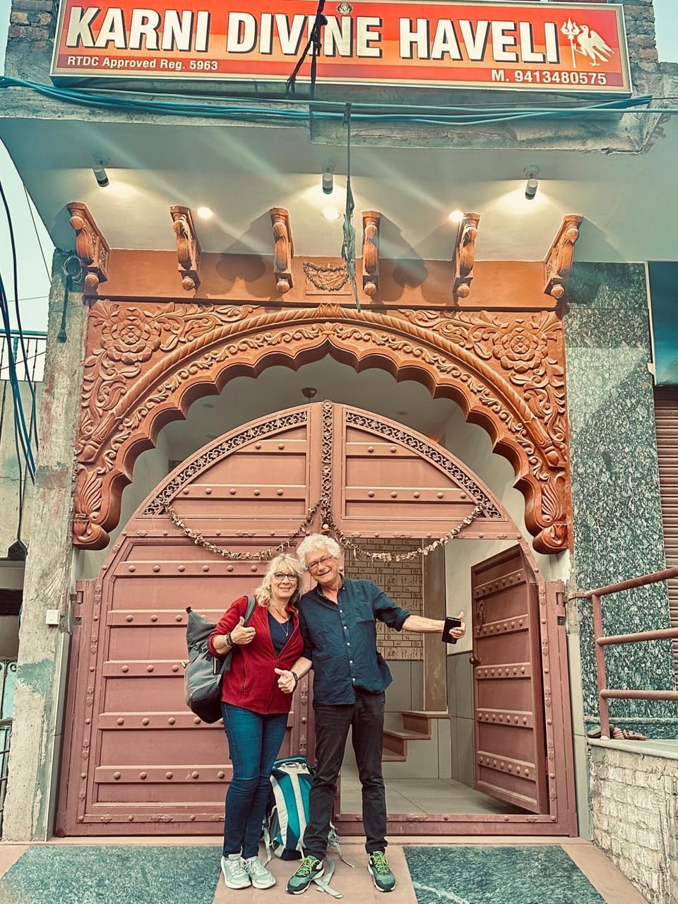 Karni Divine Haveli Vacation rental in Rajasthan