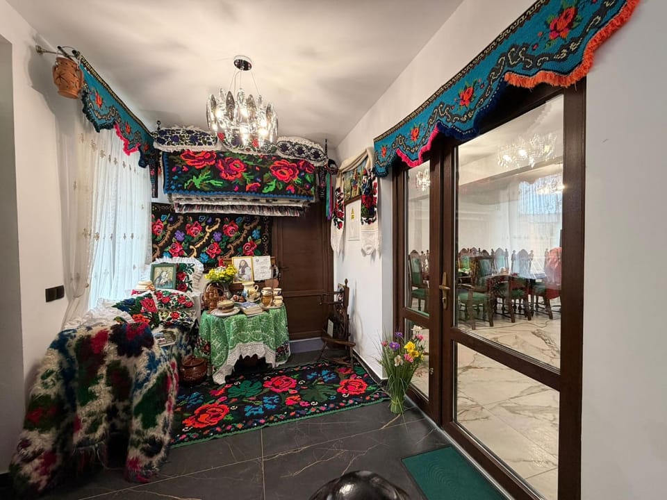 Agropensiunea Casa Daiana Breb Farm Stay in Romania
