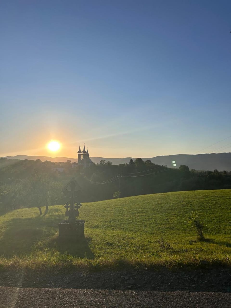 Natural landscape, Sunrise, Sunset