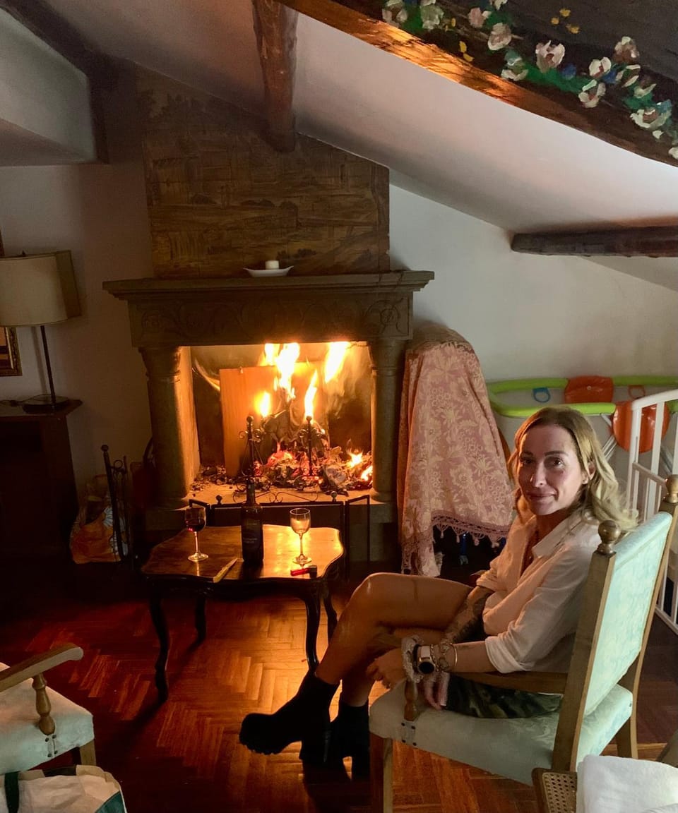 People, Bedroom, fireplace