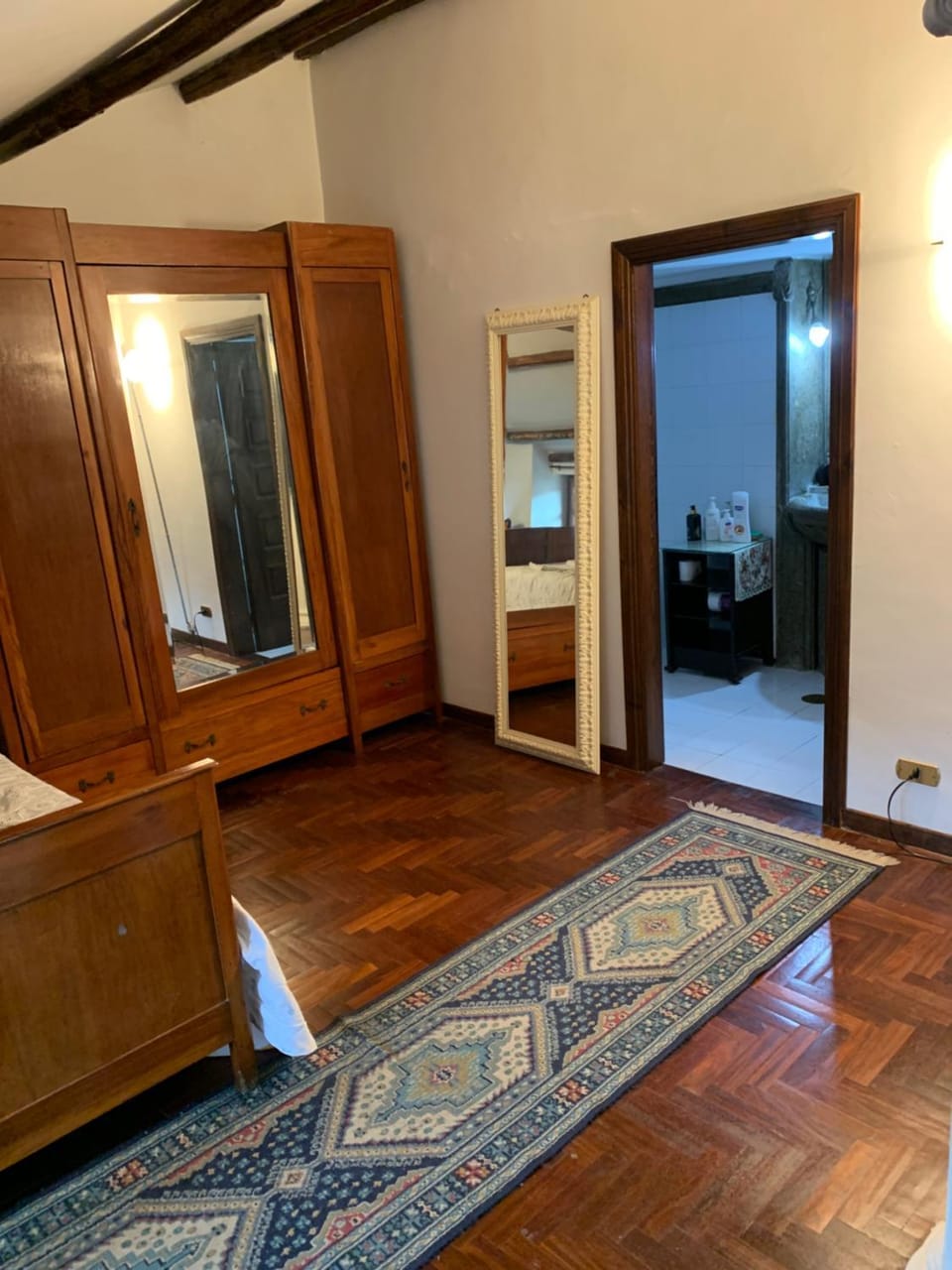 Bathroom, Bedroom, wardrobe