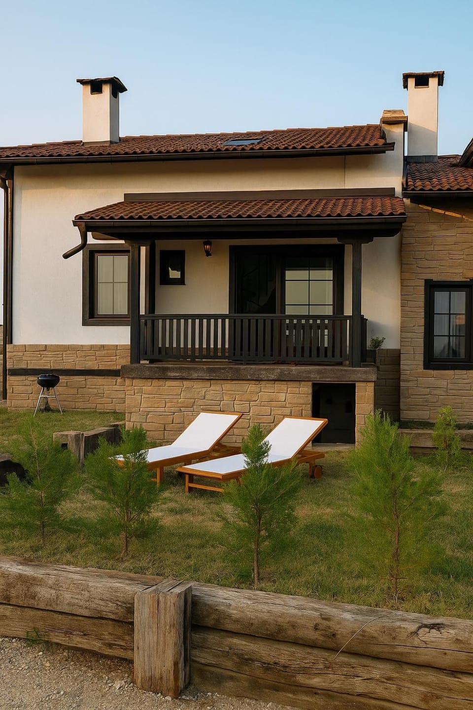 Garden, Garden, Balcony/Terrace