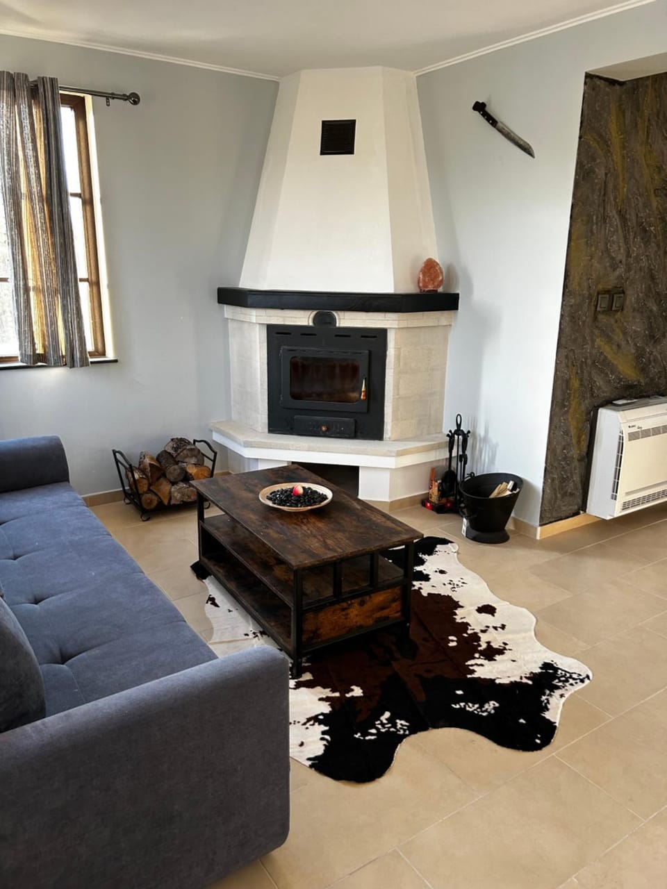 fireplace