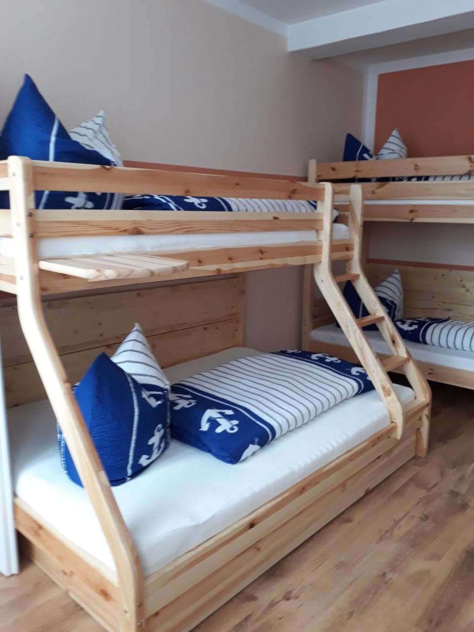 Bed, Photo of the whole room, Bedroom, bunk bed