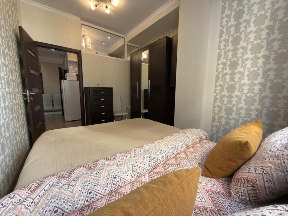 Bed, Bedroom, wardrobe