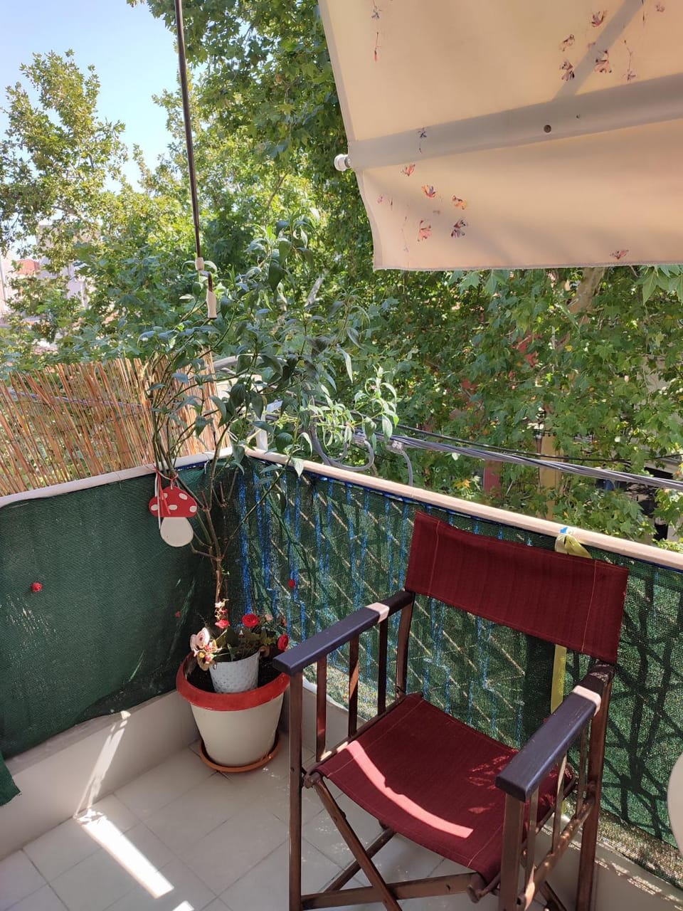 Day, View (from property/room), Balcony/Terrace, Balcony/Terrace, Street view, Quiet street view