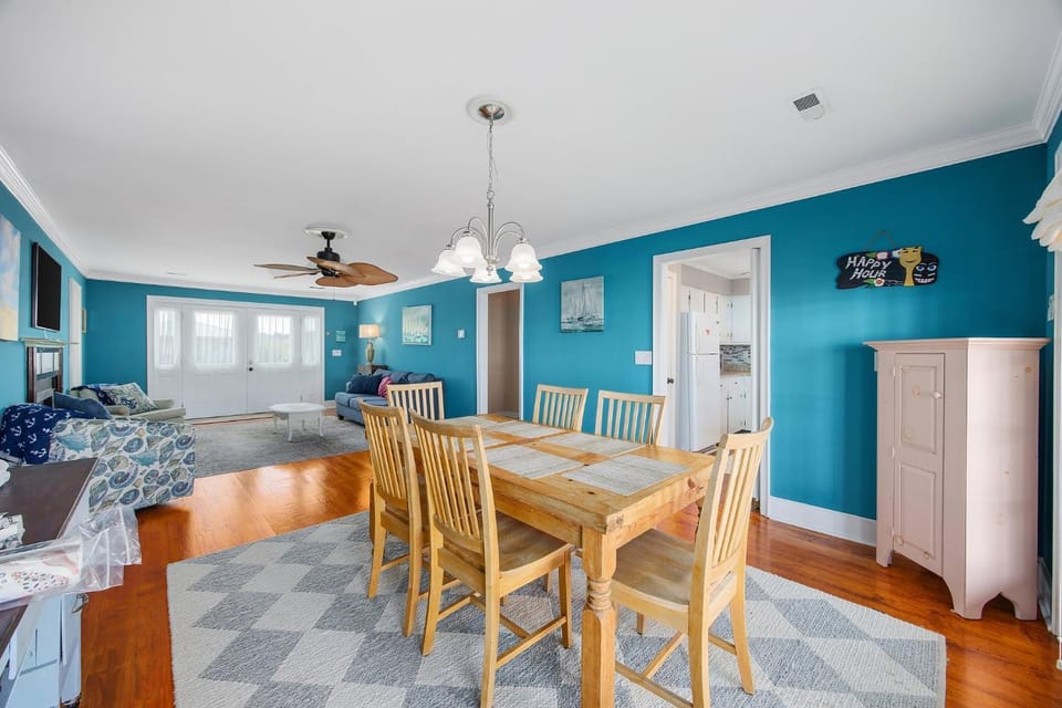 Channel Views & Sunsets in Cherry Grove Beach House in North Myrtle Beach