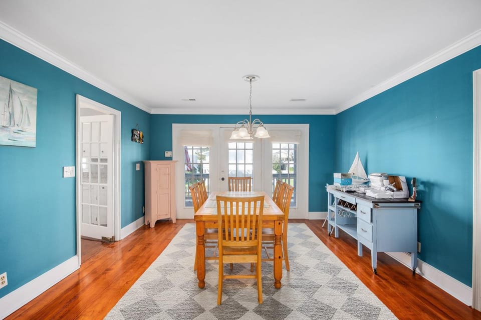 Channel Views & Sunsets in Cherry Grove Beach House in North Myrtle Beach