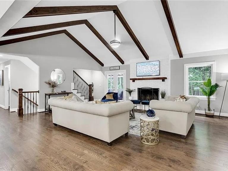 TV and multimedia, Living room, Photo of the whole room, Seating area