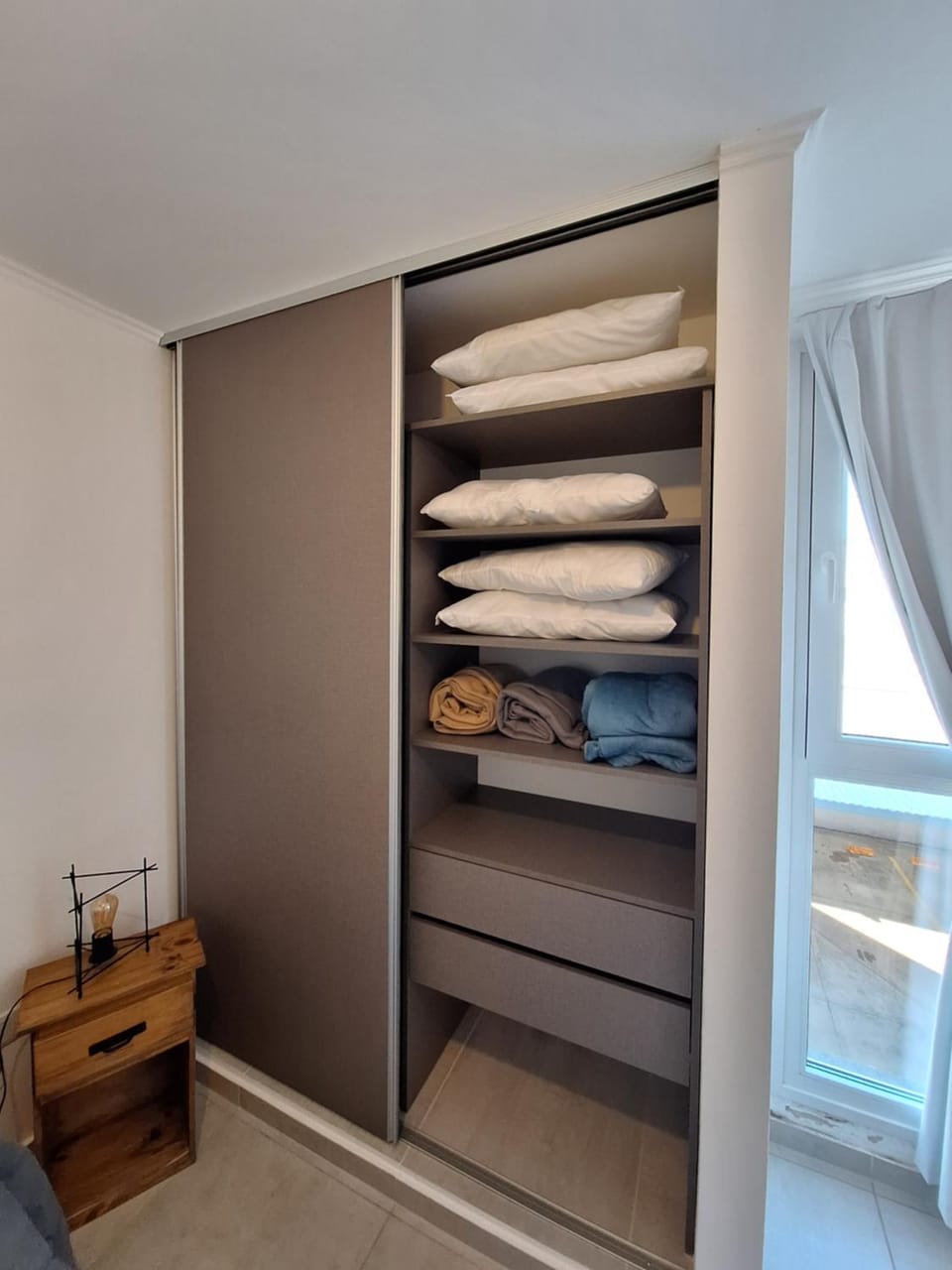Bedroom, wardrobe