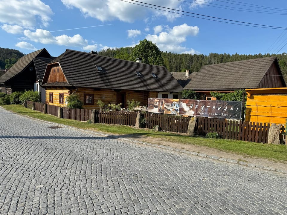 Roubenka Vír Villa in Czechia