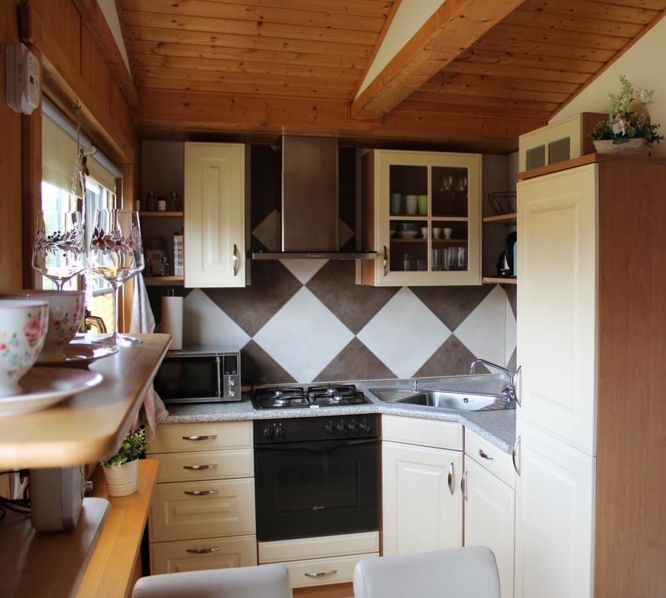 Schwedenhaus Hyggeline direkt an der Ems House in Lower Saxony, Germany