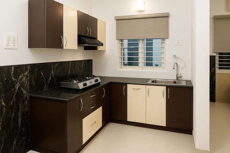 Kitchen or kitchenette