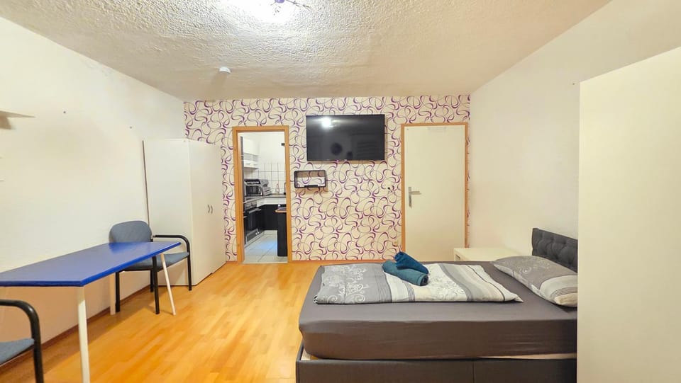 Wohnreich Ulm Zentral - 4OG Wohnung 4 - 1-Zimmerwohnung Apartment in Neu-Ulm