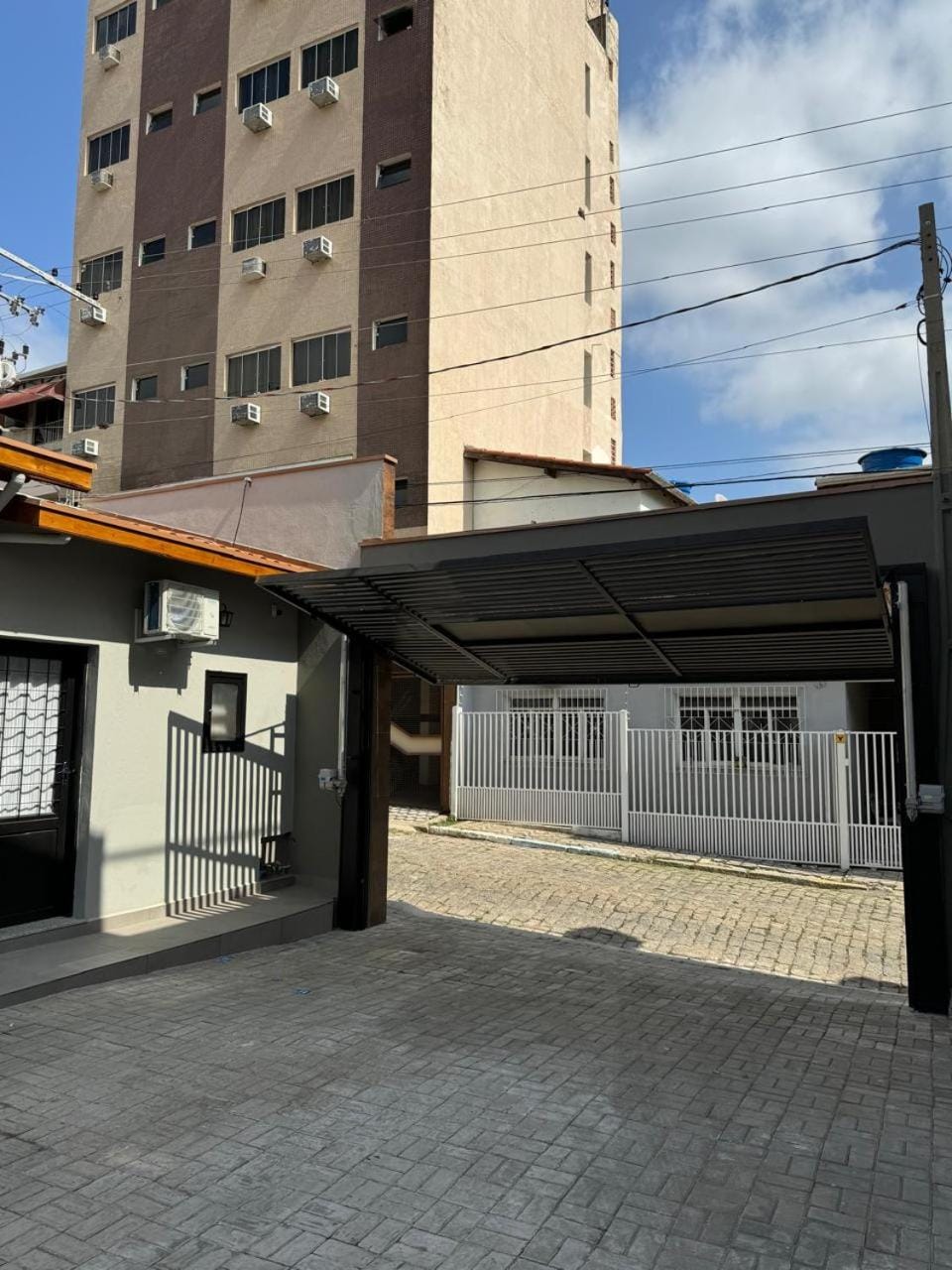 Inner courtyard view