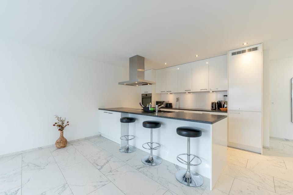 Kitchen or kitchenette, dishwasher, microwave, oven, stove, toaster, kitchen