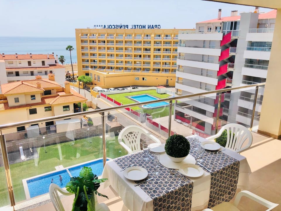 View (from property/room), View (from property/room), Balcony/Terrace, Garden view, Sea view, Sea view
