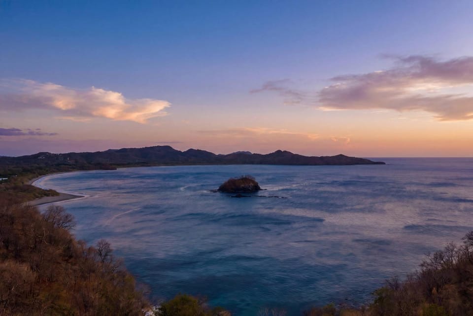 Natural landscape, Sunset