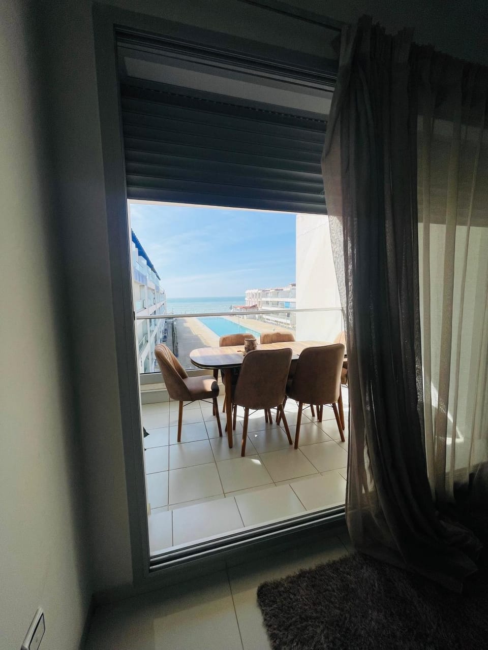 Confort et Vue Mer Appartement avec Piscine Apartment in Souss-Massa