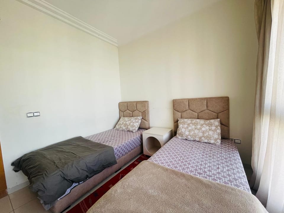 Confort et Vue Mer Appartement avec Piscine Apartment in Souss-Massa