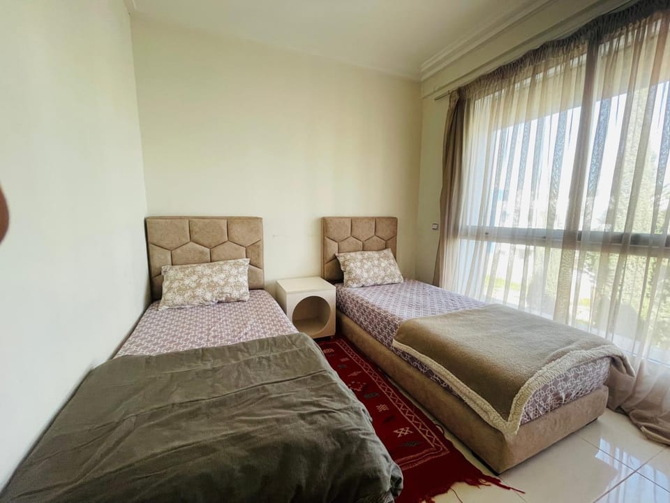 Confort et Vue Mer Appartement avec Piscine Apartment in Souss-Massa