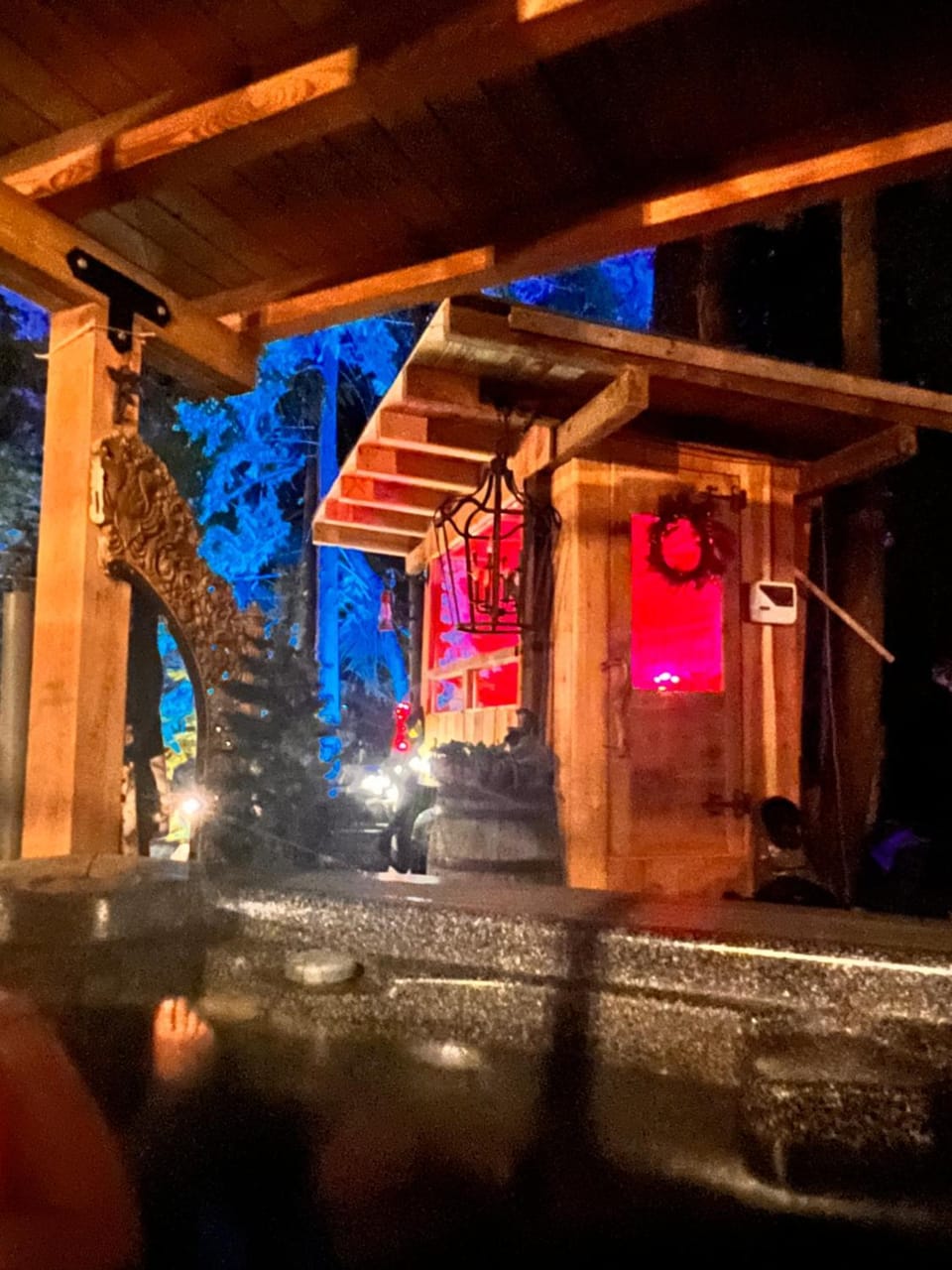 Sojourn Rustic Spa Retreat Nature lodge in Point Roberts