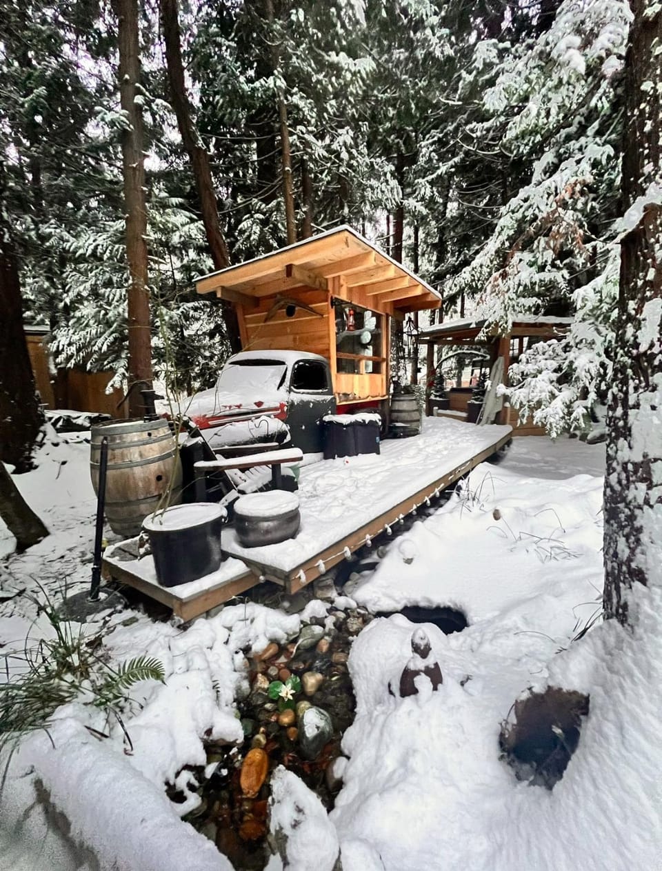 Sojourn Rustic Spa Retreat Nature lodge in Point Roberts