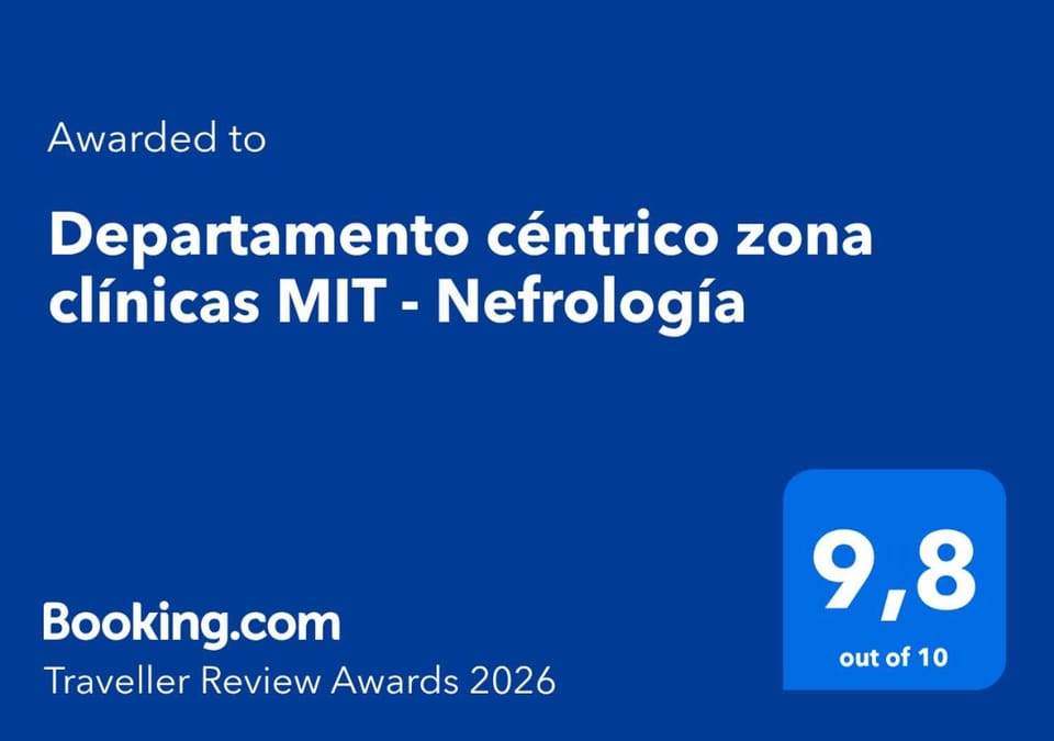 Departamento céntrico zona clínicas MIT - Nefrología Apartment in Santa Fe
