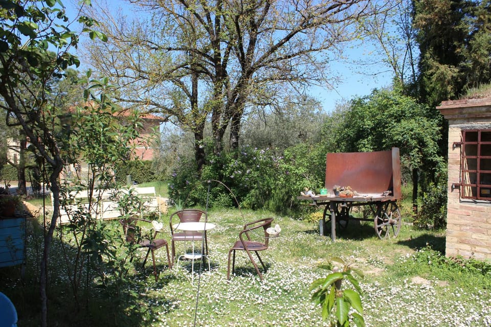 BBQ facilities, Garden