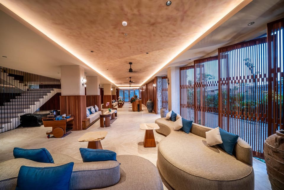 Lobby or reception